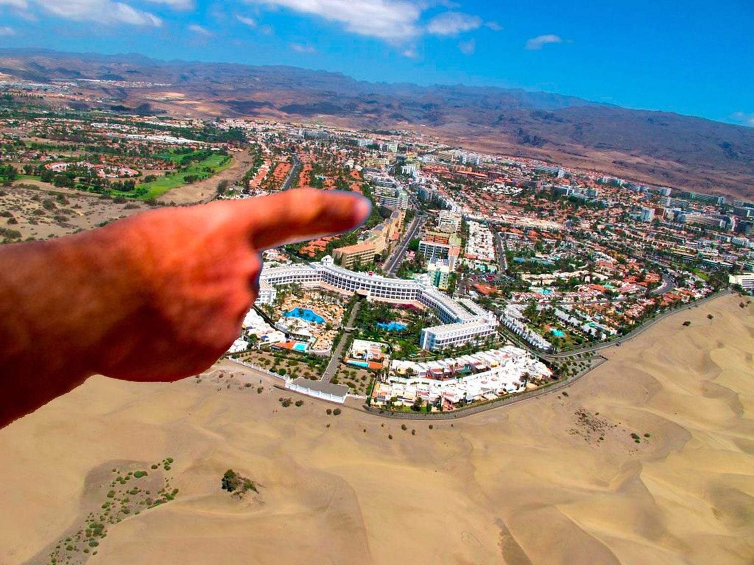 Dune View Sunset Haven Near Yumbo In Aloe Lejlighed Maspalomas (Gran Canaria)